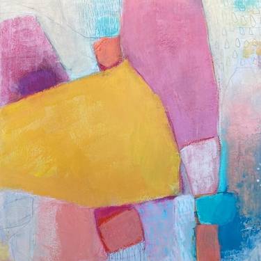 Original Abstract Expressionism Abstract Paintings by sara tognon