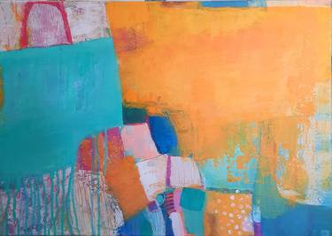 Print of Abstract Paintings by sara tognon