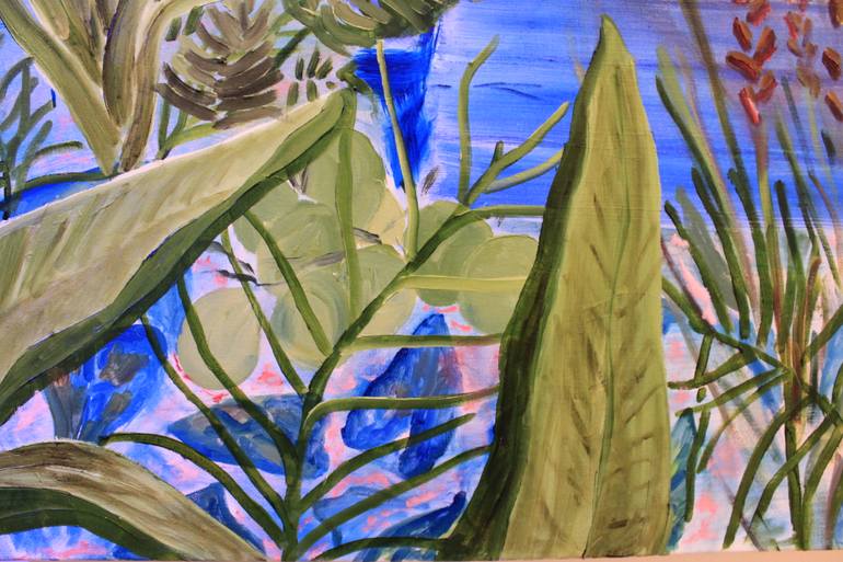 Original Documentary Landscape Painting by Jacob Lucas