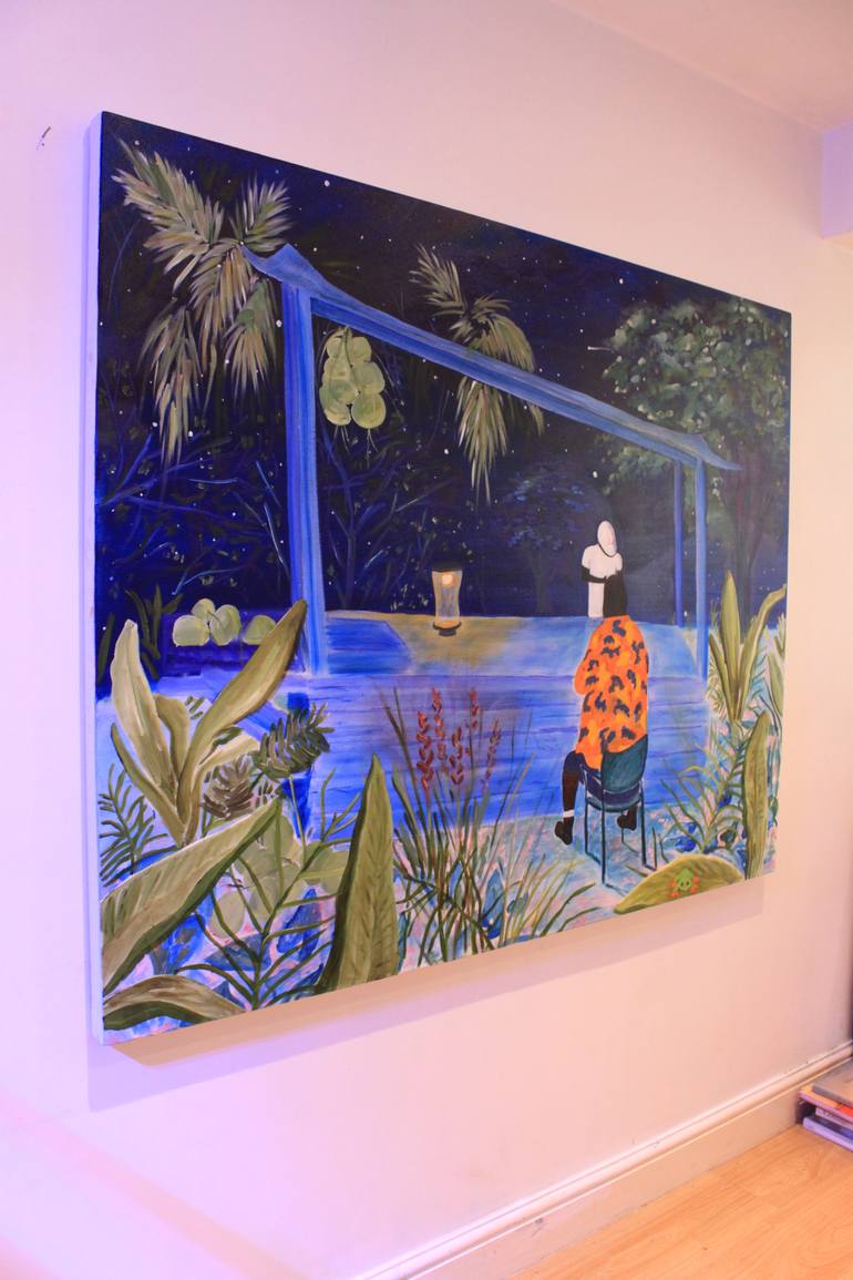 Original Documentary Landscape Painting by Jacob Lucas