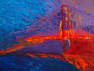 Print of Abstract Expressionism Architecture Paintings by Brian Higgins