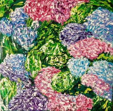 Original Floral Paintings by Brian Higgins