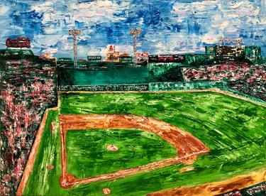 Original Sports Paintings by Brian Higgins