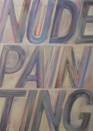 Print of Typography Paintings by Jim Abuan
