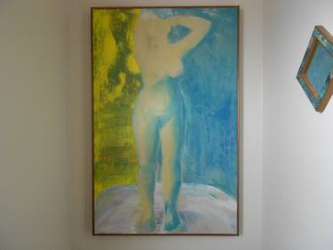 Print of Modern Nude Paintings by Jim Abuan