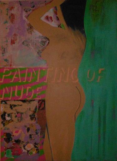 Print of Nude Paintings by Jim Abuan