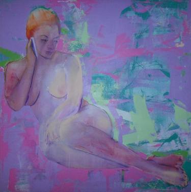 Print of Figurative Nude Paintings by Jim Abuan