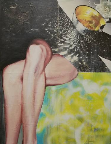Print of Body Paintings by Jim Abuan