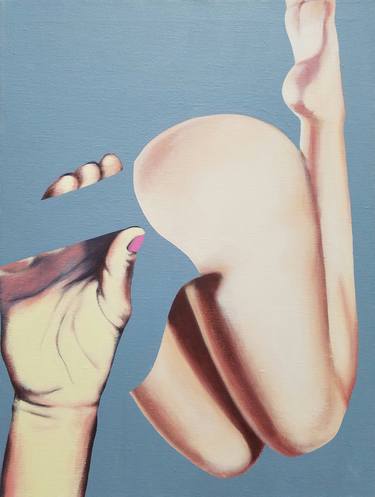 Print of Figurative Body Paintings by Jim Abuan
