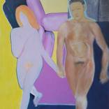 Running Couple by Jim Abuan