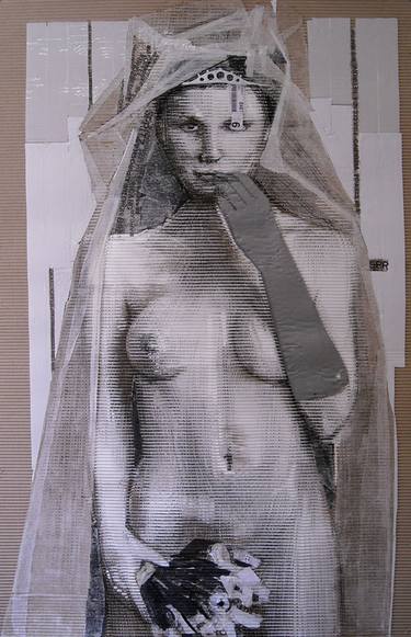 Print of Nude Paintings by sonia ceccotti