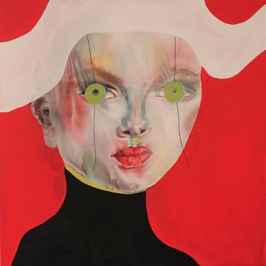 Original Portrait Paintings by Sabina Sinko