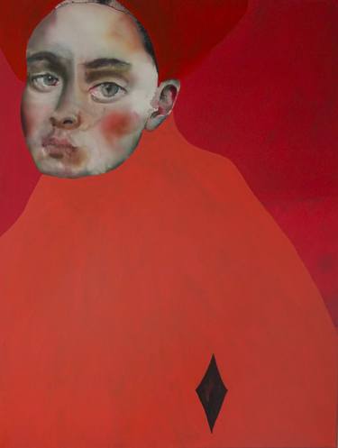 Original Expressionism Portrait Paintings by Sabina Sinko