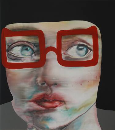 Original Contemporary People Painting by Sabina Sinko