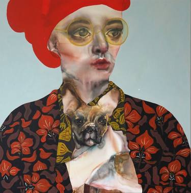 Original Figurative People Paintings by Sabina Sinko