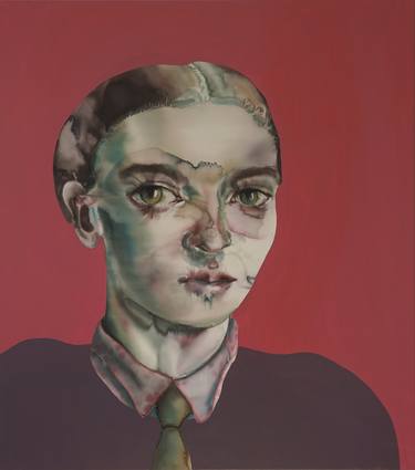Original Contemporary People Painting by Sabina Sinko