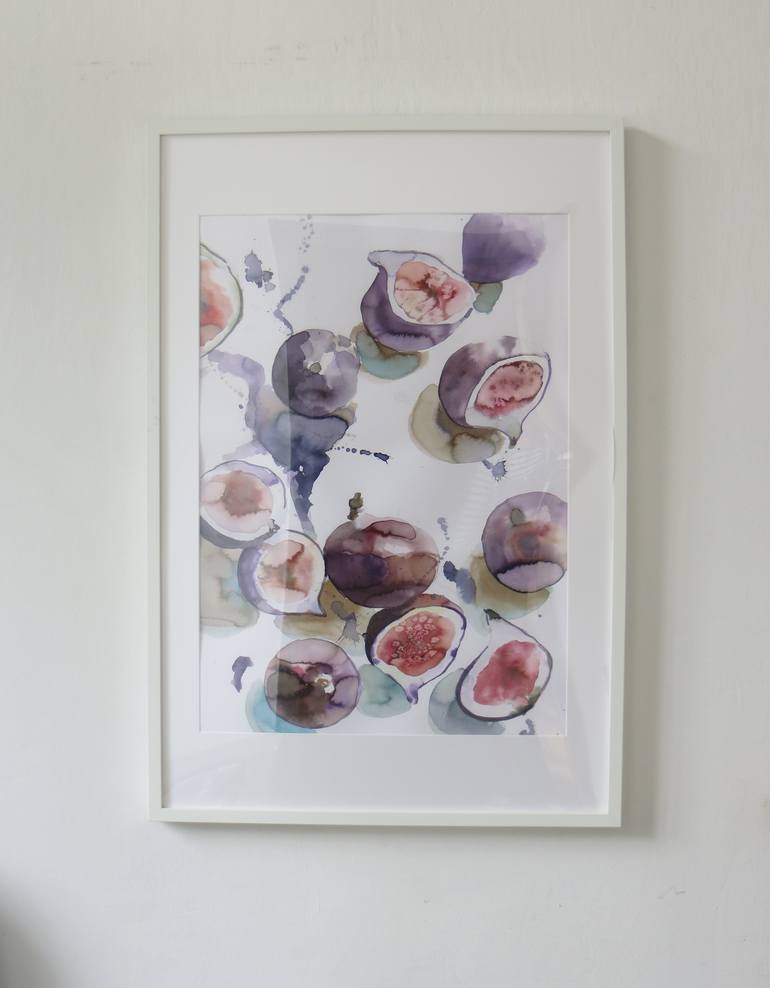Original Fine Art Food & Drink Painting by Sabina Sinko