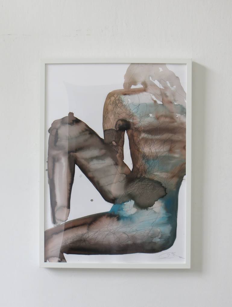 Original Nude Painting by Sabina Sinko