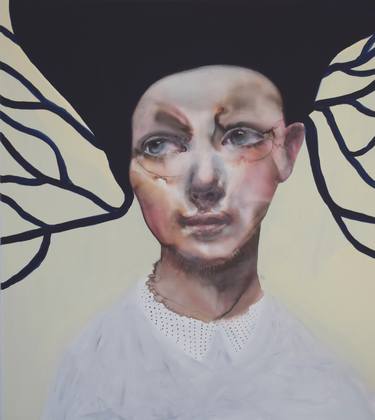 Original Conceptual Portrait Paintings by Sabina Sinko
