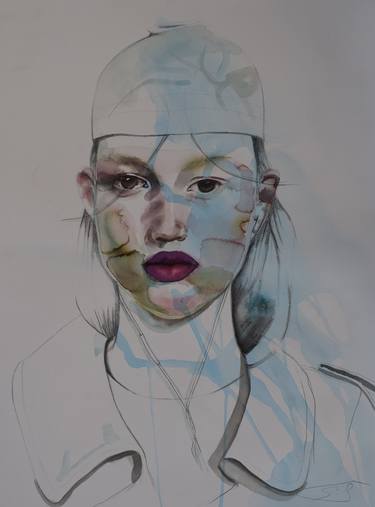 Original Portrait Drawings by Sabina Sinko