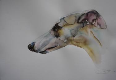 Original Dogs Paintings by Sabina Sinko