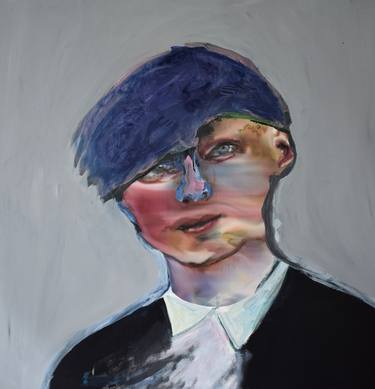 Print of Expressionism Portrait Paintings by Sabina Sinko