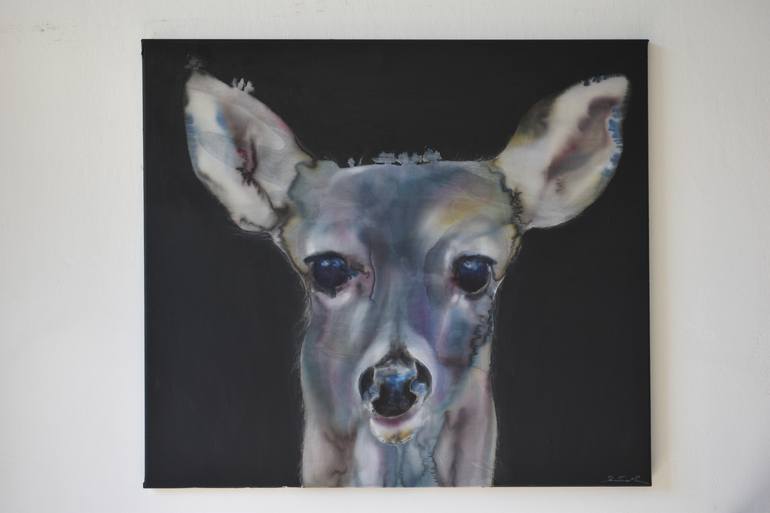 Original Figurative Animal Painting by Sabina Sinko