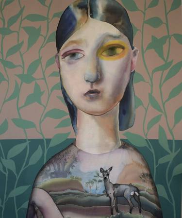 Original Figurative Nature Paintings by Sabina Sinko