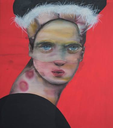 Print of Portrait Paintings by Sabina Sinko