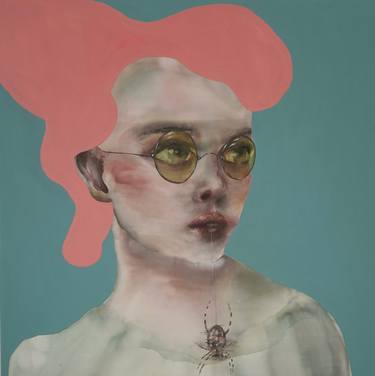 Print of Portrait Paintings by Sabina Sinko