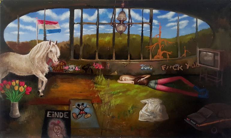 View in a Room Artwork