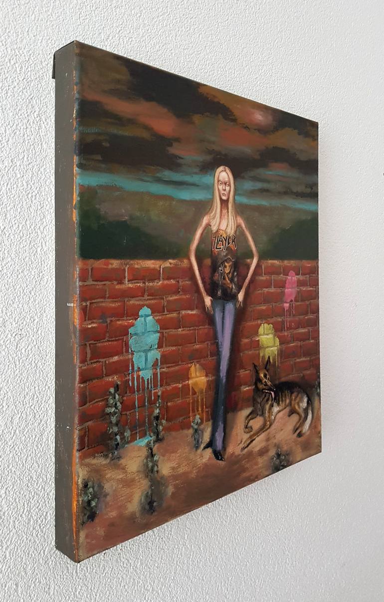 Original Figurative Music Painting by Taco Eisma