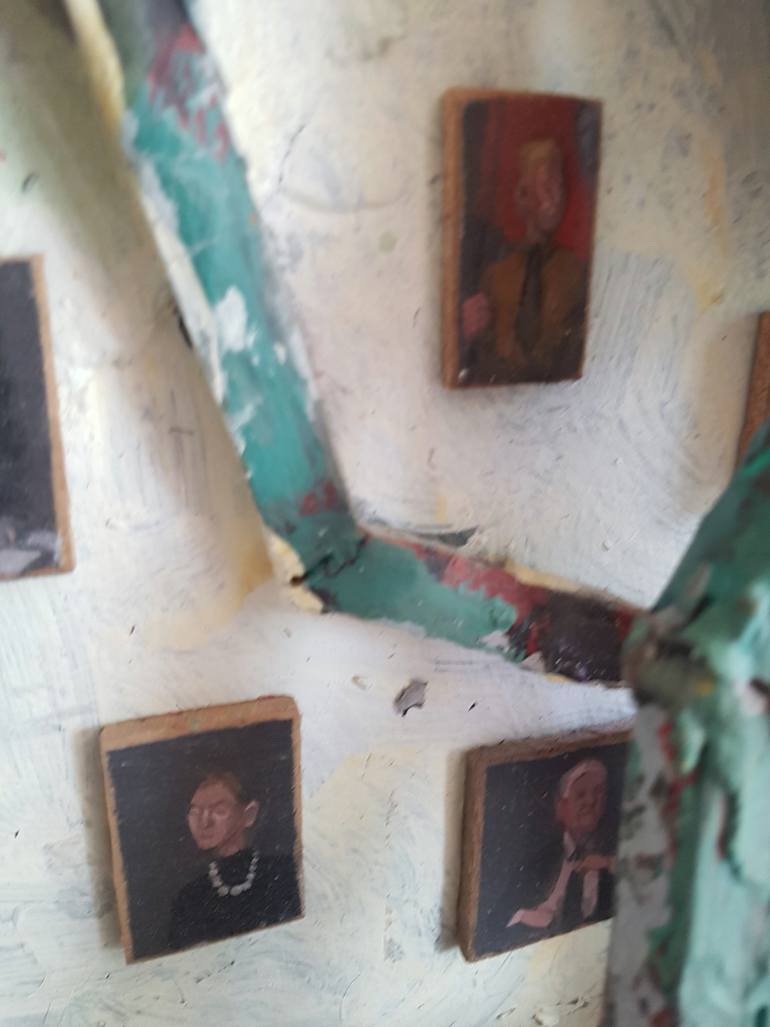 Original Abstract Expressionism Other Installation by Taco Eisma