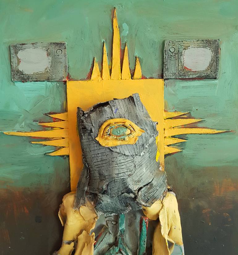 Original Abstract Expressionism Other Installation by Taco Eisma