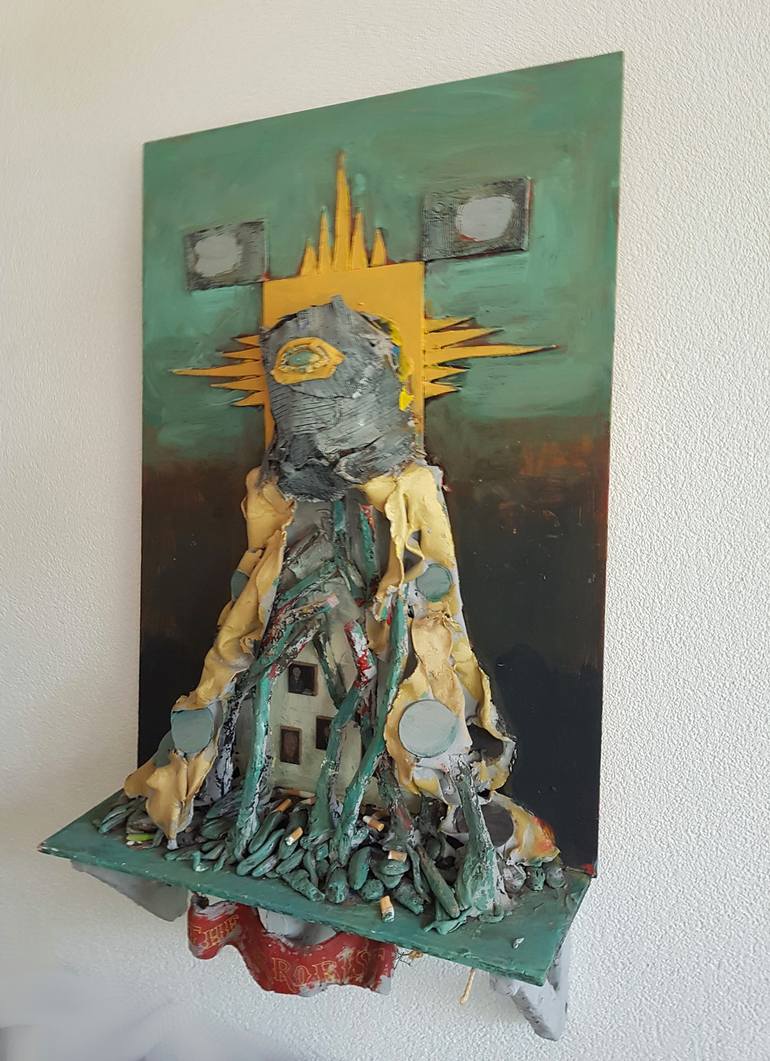 Original Abstract Expressionism Other Installation by Taco Eisma