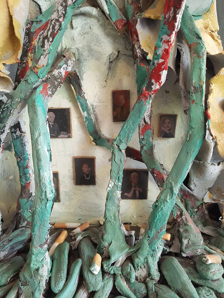 Original Abstract Expressionism Other Installation by Taco Eisma