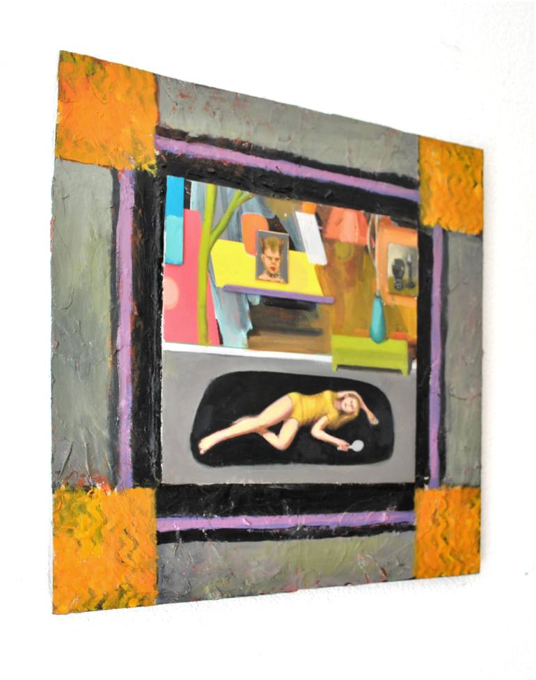 Original Figurative Women Painting by Taco Eisma