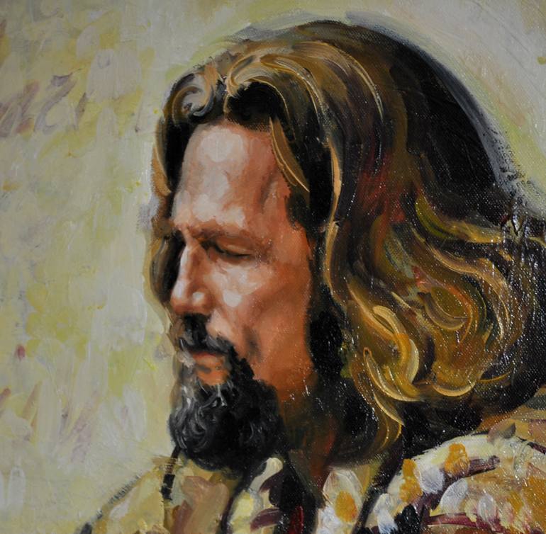 Original Figurative Pop Culture/Celebrity Painting by Taco Eisma