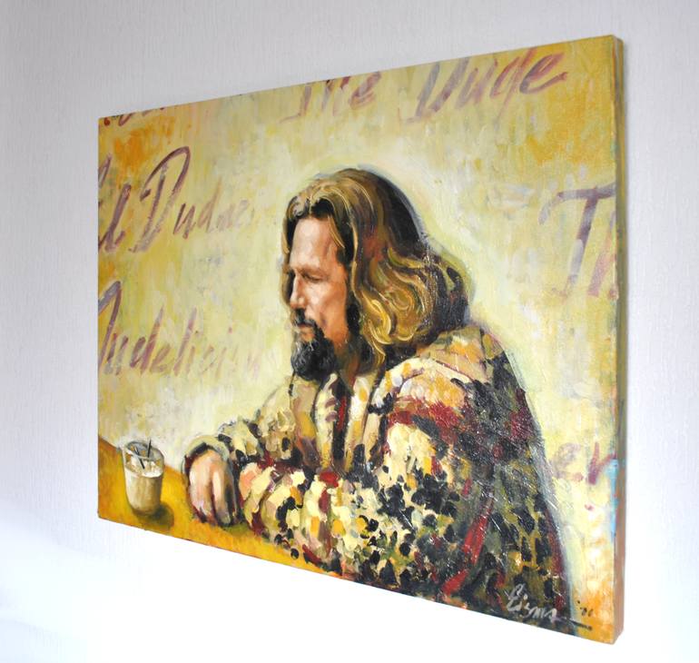 Original Figurative Pop Culture/Celebrity Painting by Taco Eisma