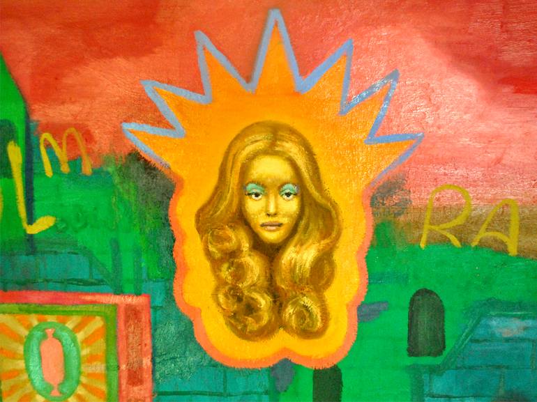 Original Figurative Comics Painting by Taco Eisma