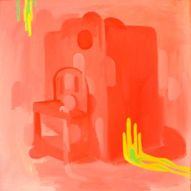 Original Modern Architecture Painting by Taco Eisma