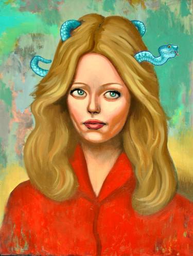 Original Women Painting by Taco Eisma