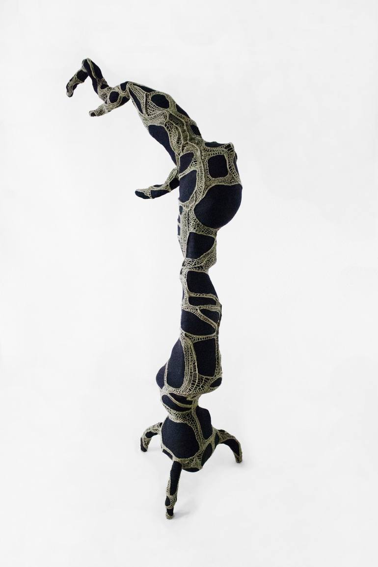 Original Contemporary Nature Sculpture by Andreea Talpeanu
