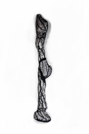 Original Contemporary Nude Sculpture by Andreea Talpeanu