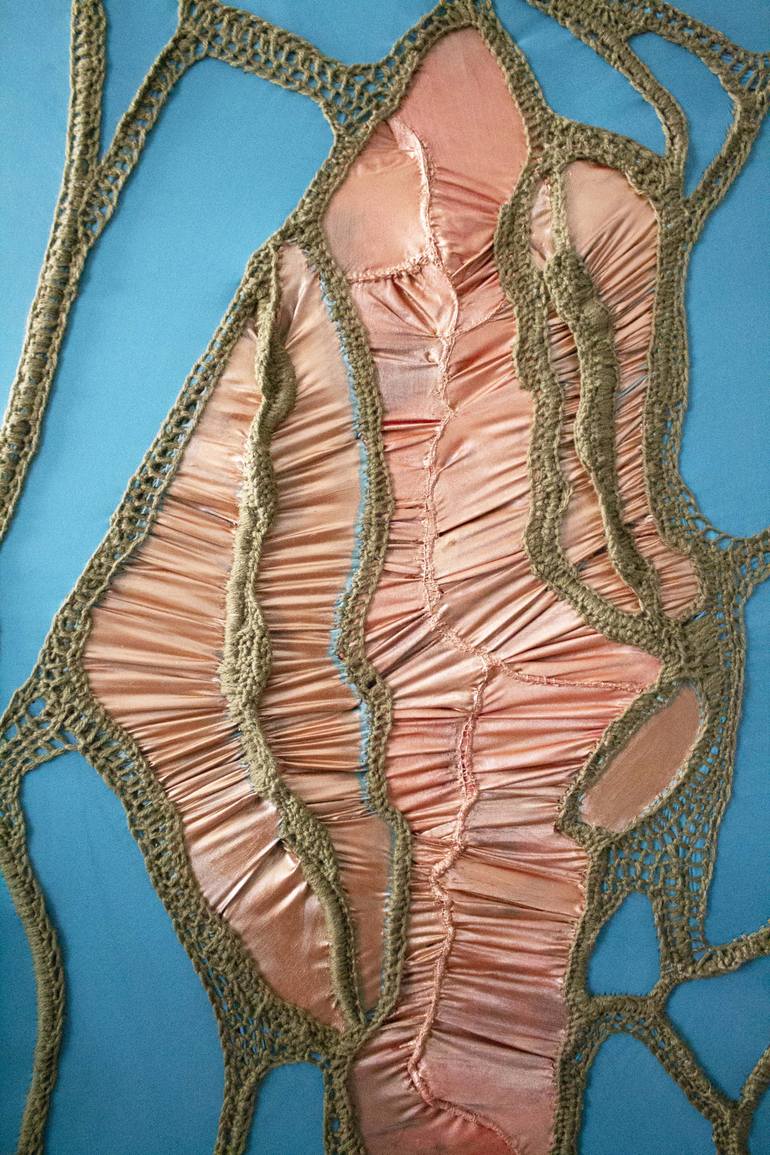 Original Contemporary Botanic Mixed Media by Andreea Talpeanu