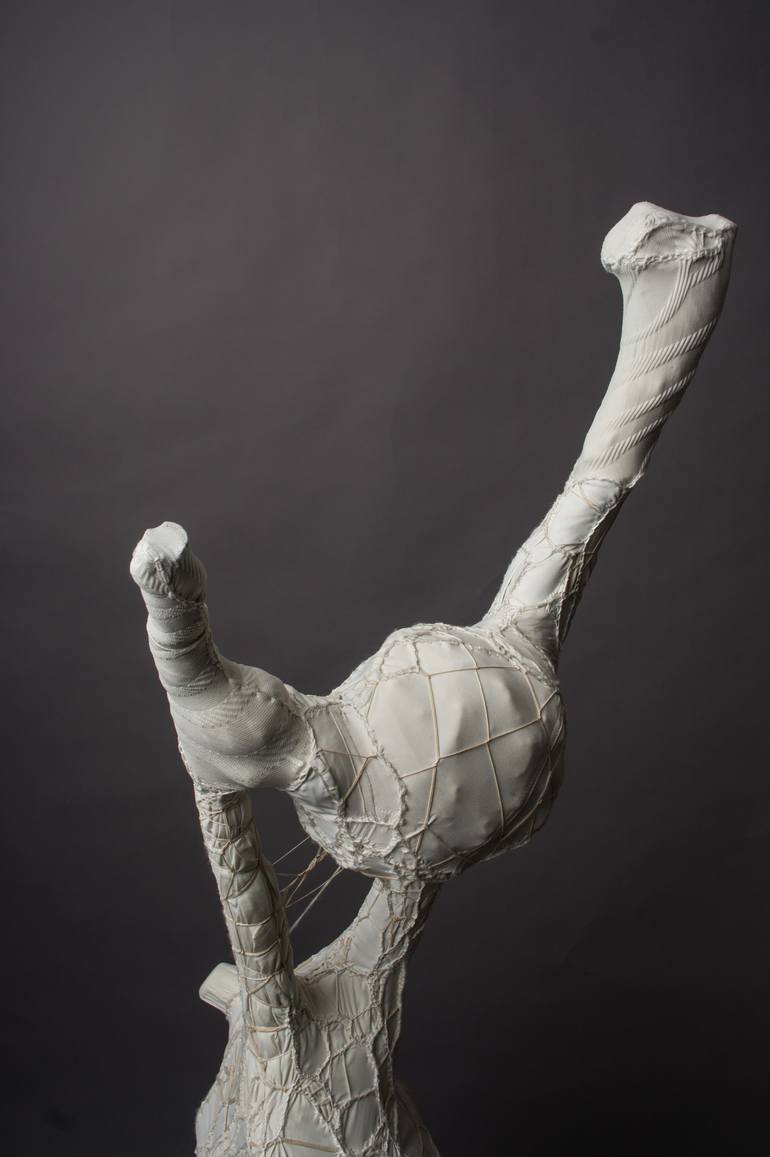 Original Hypermodernism Nude Sculpture by Andreea Talpeanu