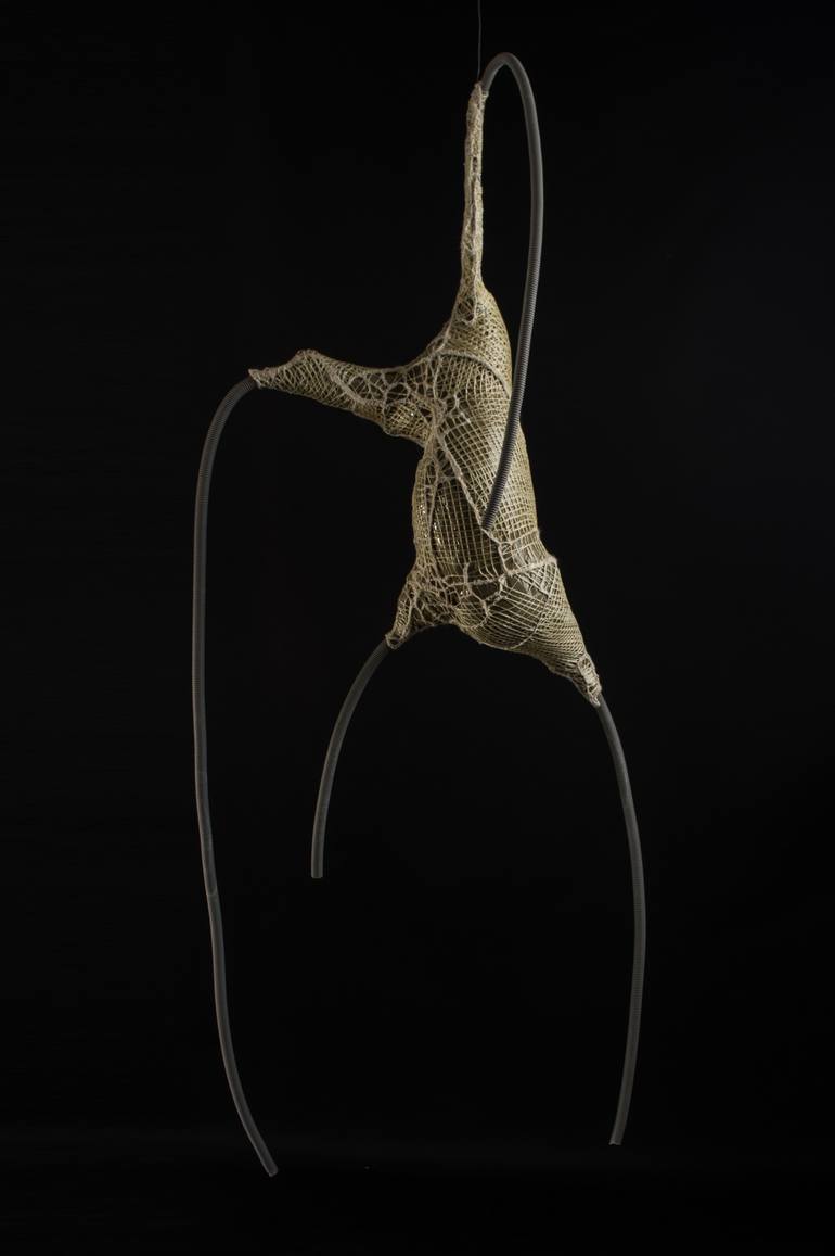 Original Hypermodernism Nude Sculpture by Andreea Talpeanu