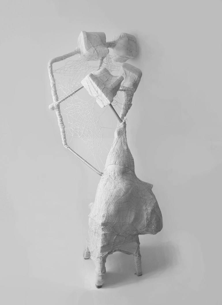 Original Animal Sculpture by Andreea Talpeanu