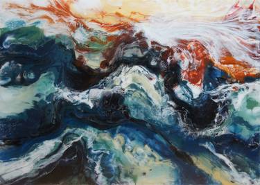 Original Abstract Paintings by Jenny Mc Connell Design