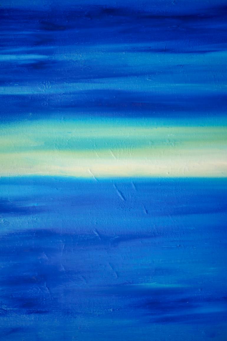 Original Abstract Expressionism Abstract Painting by Denisa Kolarova